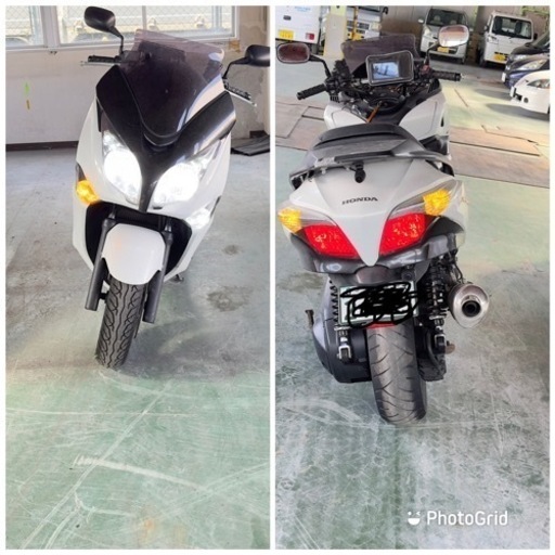 （商談中）シルバーウイングGT400 2009年式（平成21年）