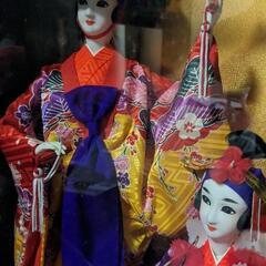 琉球人形の画像