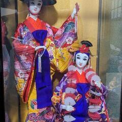 琉球人形の画像