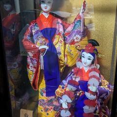 琉球人形の画像