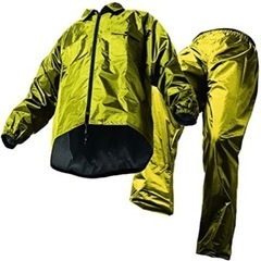 未使用‼️レインスーツ★目立ちやすい❗️ズボン長さ調節可能❗️3L相当