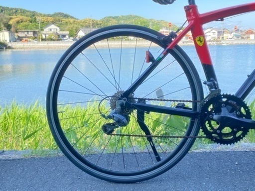 ロードバイクFerrari｜新品取替済