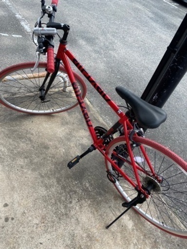 自転車　福岡次郎丸まで来れる方限定！