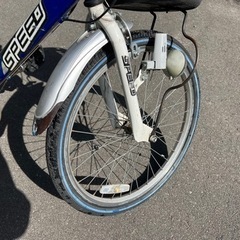 22インチ　子供　自転車　男の子の画像