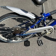 22インチ　子供　自転車　男の子の画像