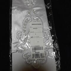 ウェディング　ネイルが見えるグローブ新品の画像