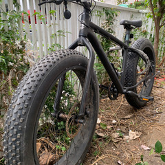 Jeepファットバイク極太マウンテン