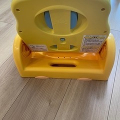 無料　アップリカ　ベビーバスチェアーの画像