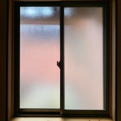 窓ガラス　網戸　鍵　サッシ付き　29