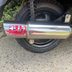 ヤマハマジェスティ黒の画像