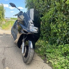 ヤマハマジェスティ黒の画像