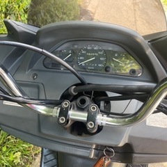 ヤマハマジェスティ黒の画像