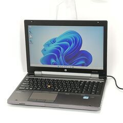 送料無料 高速SSD 15.6型 ノートパソコン HP 8570...