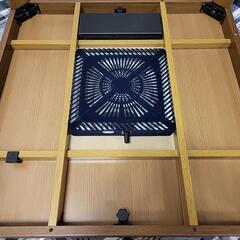 こたつ 毛布付き 目立ったキズ無しの画像