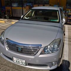 格安!!クラウンハイブリッド車検21ヶ月駆動バッテリー交換済み