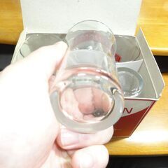 未使用　箱入り　SUNTORY　MÄRZEN　BEER　メルツェン　６オンスタンブラー　〈６コ入り〉の画像