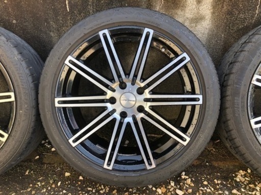 社外アルミ 19インチ ディープインパクトCV10 4本セット