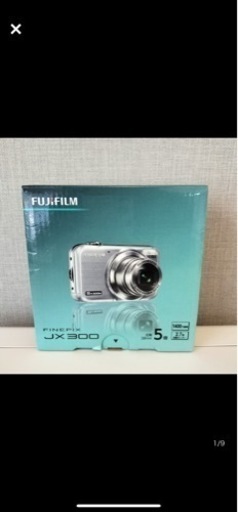 FUJIFILM フジフイルム FinePix JX300 シルバー