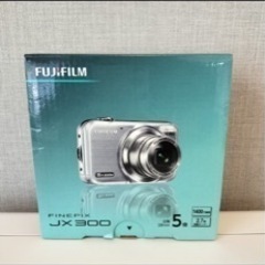 FUJIFILM フジフイルム FinePix JX300 シルバー