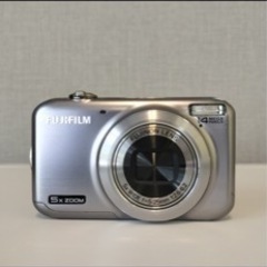 FUJIFILM フジフイルム FinePix JX300 シルバーの画像