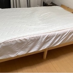 [予定者決定]セミダブル　ベッドフレーム譲りますの画像