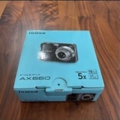 FUJIFILM  デジタルカメラ　 FinePix AX660