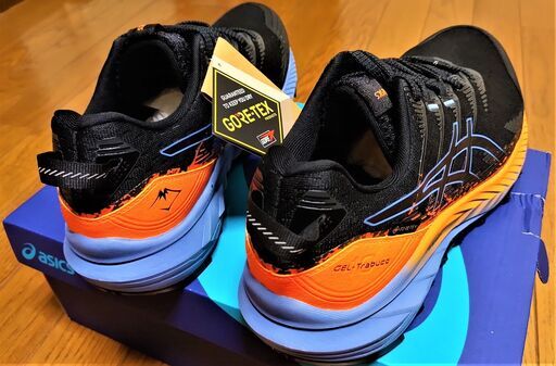 アシックス GEL-Trabuco 10 GTX (トラブーコ ゴアテックス)