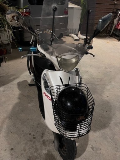 アドレスv125g 5万「中止」