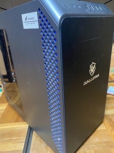 ガレリアゲーミングpcとキーボードとマウスロジクール