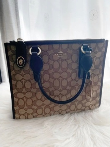 美品　COACH コーチ バッグ2way