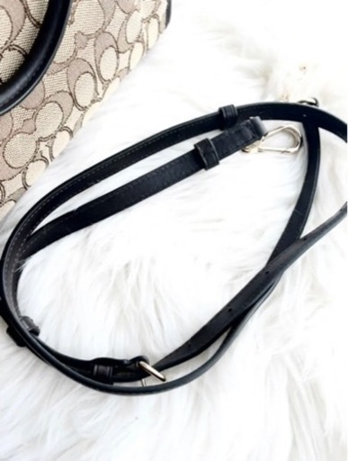 美品　COACH コーチ バッグ2way