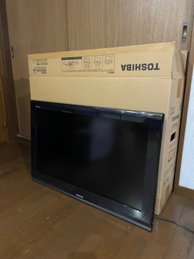 東芝32インチ液晶　寝室のサブ機で使用