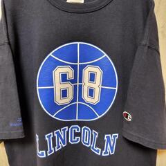 Champion　3色タグ　Tシャツ　カレッジ　ビンテージの画像