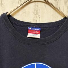 Champion　3色タグ　Tシャツ　カレッジ　ビンテージの画像