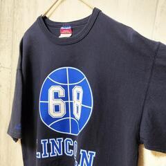 Champion　3色タグ　Tシャツ　カレッジ　ビンテージの画像