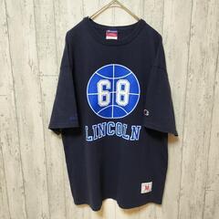 Champion　3色タグ　Tシャツ　カレッジ　ビンテージの画像