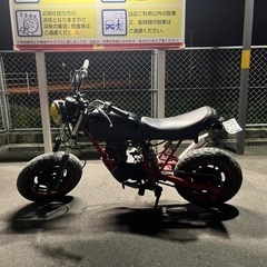 エイプ50 キャブ車　実働
