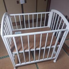 値引き！！ベビーベッド、持ち運べるベービー寝具セットの画像