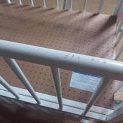 値引き！！ベビーベッド、持ち運べるベービー寝具セットの画像