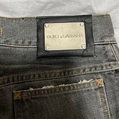 ドルチェ&ガッパーナ　ダメージジーンズ　ジーパン
