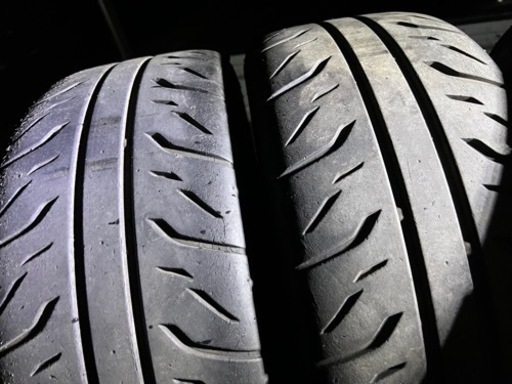 ポテンザ　215/45R17 バリ溝　ひび割れあり　4本　RE71R