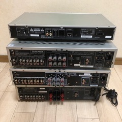 マランツ等オーディオ機器まとめての画像