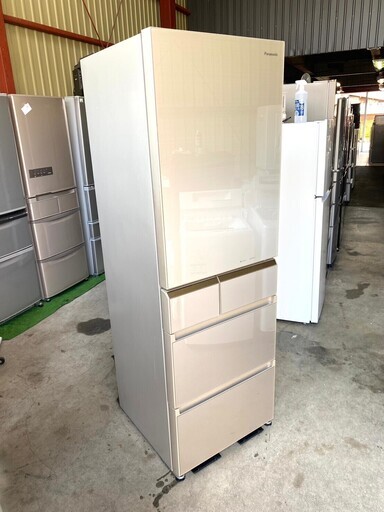 ★送料込み★3ヶ月保証付き★冷蔵庫★2018年★NR-E413PV-N★R-556