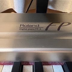★Roland デジタルピアノ★FP-3★中古格安★動作確認済み★の画像