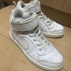 ナイキ コートバーロウハイカットスニーカー 18cmの画像