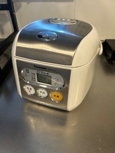 【炊飯器】Panasonic製　SR-MZ051