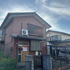 【初期費用0円】駐車場付き★岐阜県海津市南濃町一戸建て★全部屋エ...