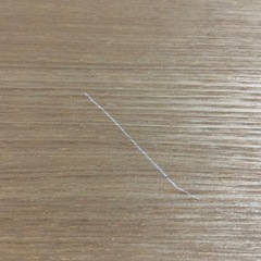 無印良品　150cm幅デスクの画像