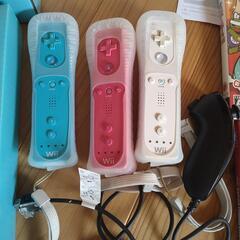 任天堂Nintendo wii本体セットソフトの画像