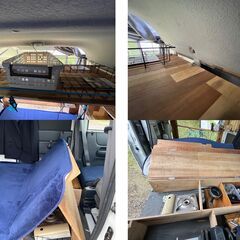 ホンダ　アクティバン　キャンピングカー使用　車中泊　の画像
